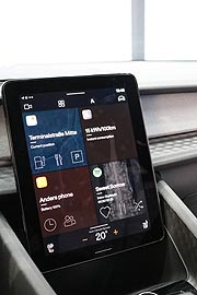 Polestar setzt bei der Bordsoftware auf Android von Google (©Foto. martin Schgmitz)