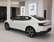Polestar 2 @ Polestar Space Munich in der Hofstatt /©Foto: Martin Schmitz(