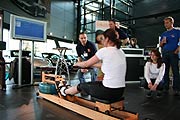 Beim Challenge im Porsche Zentrum München Süd gilt es, in verschiedenen Disziplinen Top Leistungen zu erzielen (Foto: MartiN Schmitz)