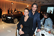 Hannes Ritter (RITTER - Finest Real Estate) mit Frau Alexandra @ Dawn Launch RRMC in der Kunstlocation München Riem am 5.11.2015  Photo: Goran Nitschke/RR