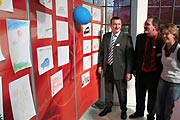 Malwettbewerb - gesucht wurde der schönste Auris (Foto. Martin Schmitz)