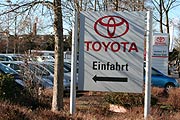 DIT München Toyota Hänler in der Dachauer Str.