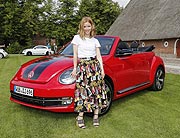 Schauspielerin Karoline Schuch bei der 12. „Beetle Sunshine Tour“ in Travemünde ©Fotos Franziska Krug/Getty Images für die Beetle Sunshine Tour