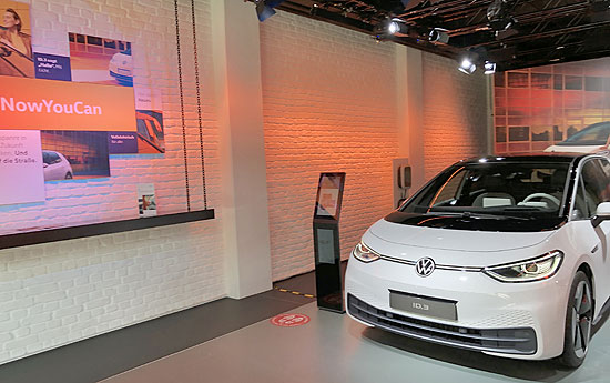 Volkswagen ID.Store für den neuen ID.3 im Werksviertel-Mitte (©Foto: Martin Schmitz)