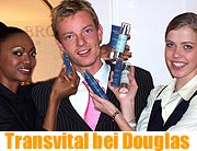 Shopping Theatinerstraße 40: Douglas präsentiert Luxus Cosmetic von Transvital (Foto: Marikka-Laila Maisel)