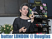 butter LONDON Nagellacke - exklusiv nur bei Douglas. "We believe in Rock & Roll. Great Britain. And Fashion." Gründerin und Creative Director Nonie Creme zu Gast in München (©Foto: Douglas)
