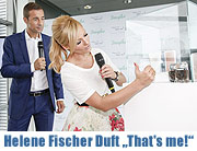Hochkarätige Duftpremiere bei Douglas in München Ende Juli 2014: THAT’S ME! – der erste Duft von Megastar Helene Fischer – ab September 2014 erhältlich (©Foto: Martin Schmitz)
