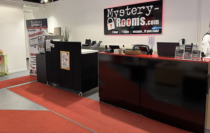 Mystery Room (©Foto: Martin Schmitz) 
