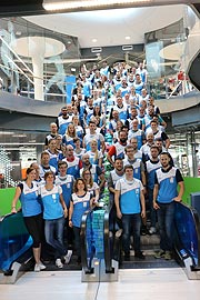 Decathlon Eröffnung im MONA München Moosach auf 5.100 qm am 08.08.2019 (©Foto: Martin Schmitz)