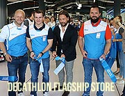 Decathlon eröffnet einen Flagshop Store auf 5.100 qm im MONA Center München Moosach am 08.08.2019 (©Foto: Martin Schmitz)