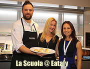 Eataly München - die Kochschule „La Scuola Valcucine“ im Untergeschoss der Schrannenhalle (©Foto: Martin Schmitz)