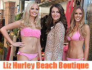 Ingolstadt Village: Elizabeth Hurley eröffnet am 30.03.2010 ihre erste deutsche Beach Boutique  (Foto. MartiN Schmitz)