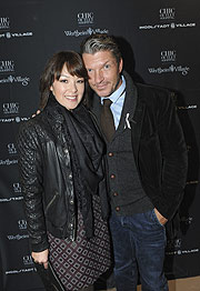 Nele Lee (Nele Panghy- Lee) und Hardy Krüger jr. (Foto: BrauerPhotos fuer Ingolstadt Village)