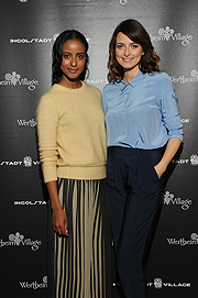 Eva Padberg und Sara Nuru im Schuh-Fieber - "The Secret of Shoes"-Event in Ingolstadt Village. ©Fotos: G.Nitschke/Brauer Photos für Value Retail