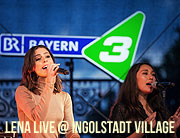 Lena Meyer-Landrut live im Ingolstadt Village (©Foto: Markus Konvalin/BAYERN3)