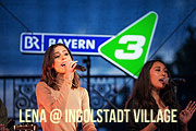 Lena Meyer-Landrut live im Ingolstadt Village (©Foto: Markus Konvalin/BAYERN3)