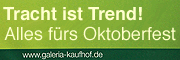 Tracht ist Trend – alles für das Oktoberfest im Galeria Kaufhof München OEZ
