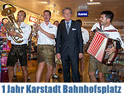 Karstadt München Bahnhofplatz feiert 1. Geburtstag mit neuen Abteilungen - im Herbst 2008 wurde der Umbau abgeschlossen  (Foto: Marikka-Laila Maisel)