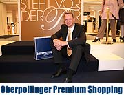 Premium steht vor der Tür: Karstadt Oberpollinger wurde Oberpollinger! (Foto: Martin Schmitz)