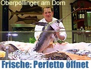neues  Genuss-Reich: PERFETTO im Karstadt Oberpollinger am Dom öffnet am 8.03.2007 (Foto: Marikka-Laila Maisel)