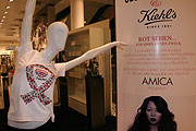 Mari Otberg Charity T-Shirt von Kiehl's since 1851 (Foto: MartiN Schmitz)