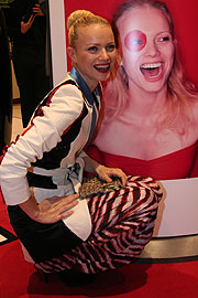 Topmodel Franziska Knuppe (Foto: Martin Schmitz)