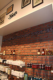 Kiehl's since 1851 eröffnete am 18.11.2008 im Oberpollinger (Foto: Martin Schmitz)