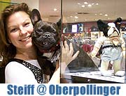 Steiff zu Gast bei Oberpollinger. Ältester Teddybär der Welt und mehr vom 20. April bis 11. Mai 2009 in München (Foto: Marikka-Laila Maisel)