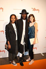 Sara Nuru, Papis Loveday, Marie Nasemann (©Foto: Martin Schmitz)
