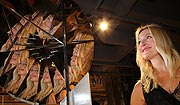 Barbara Osthof @ Pre-Opening Party The Storey  am 13.10.2016 (©Foto: Martin Schmitz)