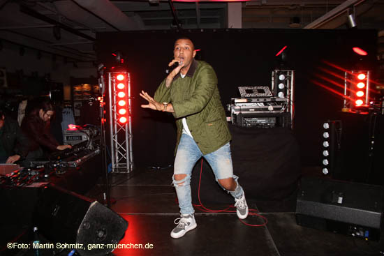 "The Storey" Munich Opening mit Sami Ford live in Stage (©Foto: Martin Schmitz)