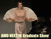 AMD Akademie Mode & Design - Graduate Fashion Show NEXT.16 - Sammlung am 20.02.2016 in der Säulenhalle  (©Foto: Martin Schmitz)