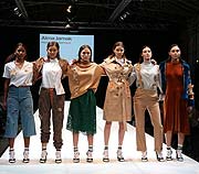 AMD Graduate Fashion Show NEXT.18 "Momentum" (©Foto: Martin Schmitz)