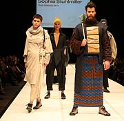 AMD Graduate Fashion Show NEXT.18 "Momentum" (©Foto: Martin Schmitz)