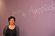 Eventorganisatorin und Hochzeits-Planerin Heidi Lang (Foto: MartiN Schmitz)