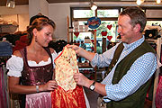 da findet jeder für sich die passende Tracht (DFoto: MartiN Schmitz)
