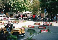 Kiddi-Car auf dem Festplatz in Fürstenfeldbruck (Foto: Kiddi-Car)