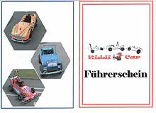 Idee: lassen Sie Ihr Kinde den Kiddi-Car Führerschein erwerben