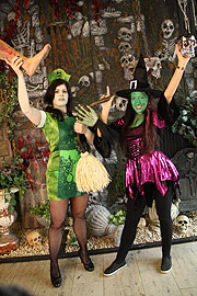 Halloween 2015 im Horror-Shop Super Store in Landsham samt Keller des Schreckens (©Foto:  Marikka-Laila Maisel)