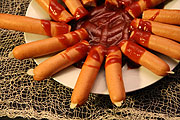 "Finferfood" zu Halloween im Horror-Shop Super Store (©Foto: Marikka-Laila Maisel)