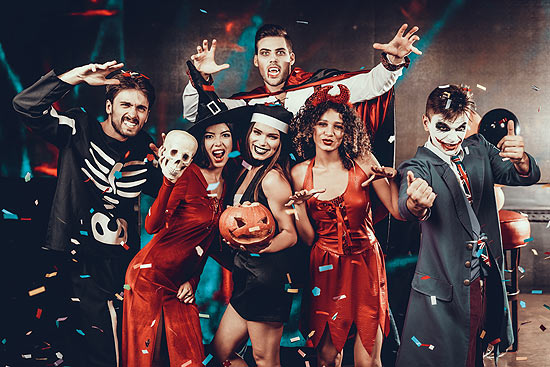 Die Halloween Partys zum 31.10.2024 in München (©Foto: iStock vadimguzhv)