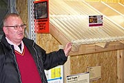 Hornbach Fröttmaning Marktleiter Alfred Reischl (Foto: Martin Schmitz)