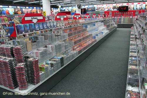 Umfangreiche DVD Auswahl