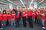Eröffnung des Media Markt in der Einsteinstraße am 14.05.2009 (©Foto: Martin Schmitz)