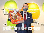 tegut... eröffnete ersten Supermarkt im Elisenhof am Münchner Hauptbahnhof (ª©oto.Marikka-Laila Maisel)