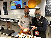 Fleisch- und Wurstabteilung (©Foto: Martin Schmitz)