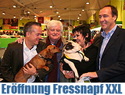 Im Münchener Euro-Industriepark, Lotte-Branz-Straße, eröffnete am 24.06. der 1.000ste Fressnapf-Markt in Europa (Foto: martiN Schmitz)