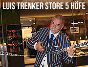 Louis Trenker Store in den Münchner Fünf Höfen eröffnete am 26.08.2021 (©Foto: Martin Schmitz)