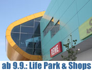 Life Park & Shop eröffnet am 09.09.2009. Shopping in Neuperlach mit Feng Shui (Foto: Martin Schmitz)