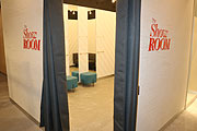 The Show Room - Umkleide für "Freudinnen-Einkauf(©Foto: Martin Schmitz)